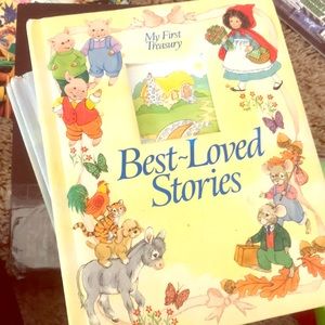 Three my first treasure best loved story books
